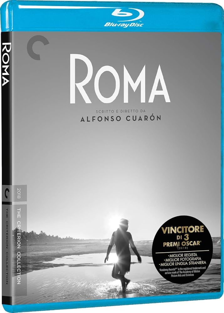 (未使用･未開封品)Criterion Collection: Roma / [Blu-ray] [Import] Roma [Blu-Ray] [Region Free] (English subtitles